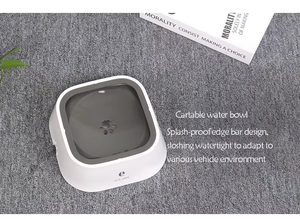 Kingtale 35Oz Thân Thiện Với Môi Không Tràn <span class=keywords><strong>Pet</strong></span> Nước Quả Chậm Nước Trung Chuyển Với Bsci Cho Chó Chai Nước Bằng Nhựa - Product Image 6