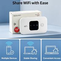 Routeur Wifi mobile de poche MF800 de haute qualité, 4G, USB externe, mini, carte SIM, version Asie et UE