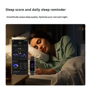 GTL1 Montre de sport intelligente à la mode Podomètre de fréquence cardiaque étanche Moniteur de sommeil Montres intelligentes multifonctionnelles pour hommes et femmes - Product Image 3