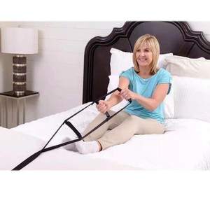Dispositif d'assistance à la traction avec poignée sangle corde échelle Caddie aide récupération patient rembourré poignée lit échelle aide - Product Image 1