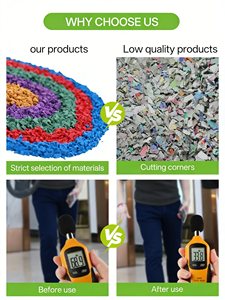 Revêtement de sol sportif antichoc Unisport, revêtement de sol en <span class=keywords><strong>caoutchouc</strong></span> haute densité à emboîtement, respectueux de l'environnement, <span class=keywords><strong>tapis</strong></span> de gym en <span class=keywords><strong>caoutchouc</strong></span> de 20 mm, <span class=keywords><strong>tapis</strong></span> de gym en <span class=keywords><strong>caoutchouc</strong></span> - Product Image 4