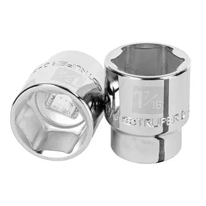 Boîte de 3 douilles à 6 points de 1-7/16 po, entraînement 3/4 po, TRUPER - Product Image 1