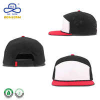 Casquette Snapback Personnalisée Unie à Visière Plate, Broderie de Logo, Casquettes de Baseball Décontractées et Sportives