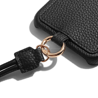 Etui en cuir véritable pour iPhone 13 14 15 16 Pro Max Etui peinture à l'huile pour iPhone Etui pour iPhone