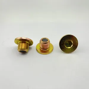Manufacturer Powerful Ferrite Magnetic Oil Drain Plug For Engine