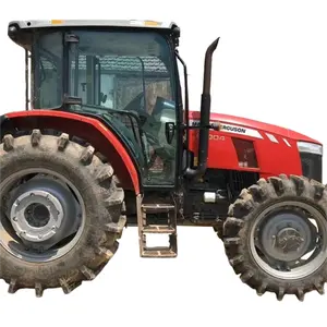 Тракторы б/у мини 4x4 трактор сельскохозяйственный Massey feguson оборудование для фермеров MF 1004 компактный трактор