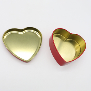 Valentine tim hộp thiếc tùy chỉnh in sô cô la trang sức bánh lưu trữ - Product Image 2