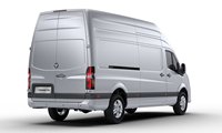 Fourgon utilitaire électrique FOTON E-Toano Pro Longue Portée, Toit Haut, Grand Espace, Véhicule Commercial Léger Entièrement Électrique pour la Logistique