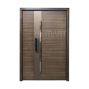 Serratura Intelligente Moderna per <span class=keywords><strong>Porta</strong></span> d'Ingresso in Legno Massiccio, Impermeabile e Insonorizzata, per Appartamenti, Hotel e Ville - Product Image 6