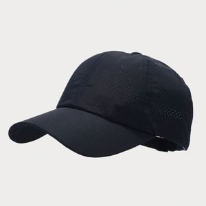 Casquettes d'été légères en gros en stock, casquette de baseball personnalisée imperméable avec logo sur mesure - Product Image 3