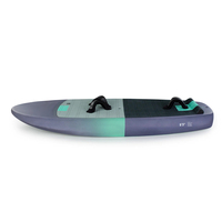 Planche de surf hydrofoil F One personnalisée avec logo OEM en fibre de verre, PVC et fibre de carbone 3K, ailes pour planche de surf foil, wingfoil