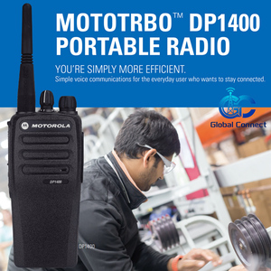 Radio Portátil UHF VHF, Radio Bidireccional Digital DMR de Largo Alcance, Walkie-Talkie para Motorola XiR P3688 CP200d DEP450 DP1400 - Product Image 2