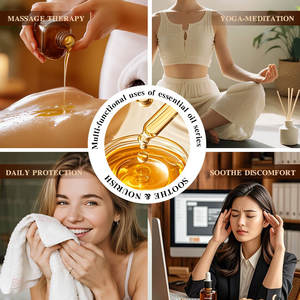 Proveedor a granel precio al por mayor aceite natural chino Lovage para cosméticos de masaje - Product Image 5