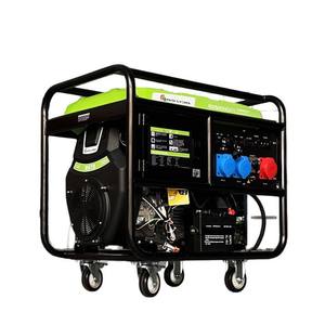 Générateur à essence Rais-G-Power RZ15000CXE3 10 kW 220 V 50 Hz, station d'alimentation portable, alimentation de secours - Product Image 1