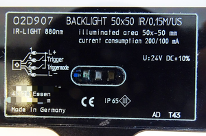 جديدة ومبتكرة إلكترونية O2D907 إضاءة خلفية خارجية 50X50 IR0.15M Un - Product Image 3