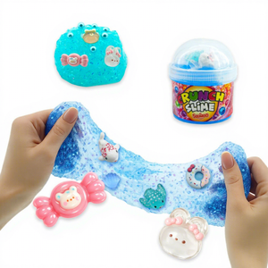 Wholesale Novelty Borax Free Stretch Pressure Relief Toy Food Pretend Play Cute Soft DIY <b>Slime</b> Squeeze - Product Image 1