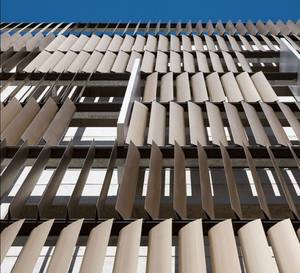 אלומיניום בקול רם תריס אנכיים - Product Image 1