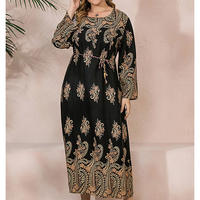 Dames personnalisées élégantes, Vestidos 3Xl 4 grande taille robe modérée pour les femmes de haute qualité affaires fête luxe 2024/