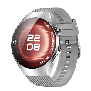 Reloj Inteligente Impermeable de 1.51 Pulgadas con IA, Chat, Respuesta Rápida de Voz y Texto, Más de 500 Carátulas, NFC, GPS, Brújula, Linterna, Reloj Inteligente 5 <span class=keywords><strong>Max</strong></span> - Product Image 2