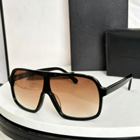 Lunettes de soleil polarisées carrées à monture intégrale unisexe personnalisées en gros avec verres PC et protection UV, disponibles en rouge, marron, bleu, rose, orange