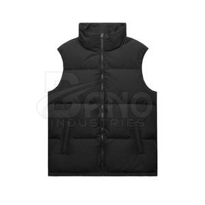 Chaleco acolchado de alta calidad para hombre hecho a medida para ropa exterior de invierno transpirable y recién llegado con MOQ bajo - Product Image 1