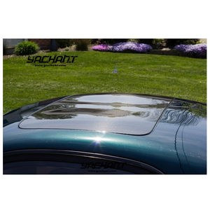 แผงหลังคาซันรูฟคาร์บอนไฟเบอร์ ปี 1986 ถึง 1991 รุ่น <span class=keywords><strong>RX7</strong></span> <span class=keywords><strong>FC3S</strong></span> แบบ OEM สำหรับ <span class=keywords><strong>RX7</strong></span> <span class=keywords><strong>FC3S</strong></span> - Product Image 1