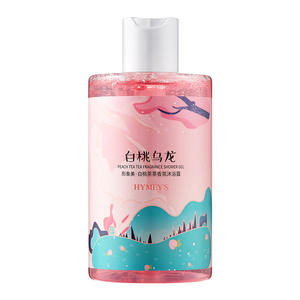 <span class=keywords><strong>Gel</strong></span> Doccia OEM IMAGES Etichetta Privata Fragranza al Tè alla Pesca Idratante Naturale Organico Delicato Detergente per la Cura della Pelle Liscia - Product Image 1