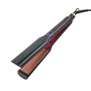 Lisseurs de cheveux professionnels à marque privée Jinding, chauffage rapide PTC, planchas de cabello électriques, fer à lisser pour cheveux - Product Image 6