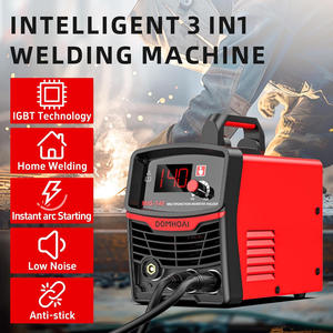 Soudeuse à Inverter CC IGBT Professionnelle DNB-1200 3 en 1 MIG MMA <span class=keywords><strong>TIG</strong></span> avec Écran LCD Numérique - Product Image 5