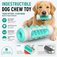 Jouets à mâcher pour animaux de compagnie en matériau sûr et non toxique, bâton à mâcher dentaire pour chiens agressifs, jouet aquatique pour chiens