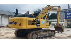 Excavatrice Komatsu d'occasion PC300 de 30 tonnes, pelle sur chenilles d'occasion, machine japonaise d'origine à vendre - Product Image 3