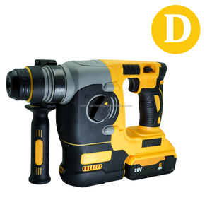 Perkakas Listrik Tanpa Kabel 20V Brushless 6-in-1 Combo Kit dengan Pengisi Daya untuk Kontraktor dan Perbaikan Rumah - Product Image 4