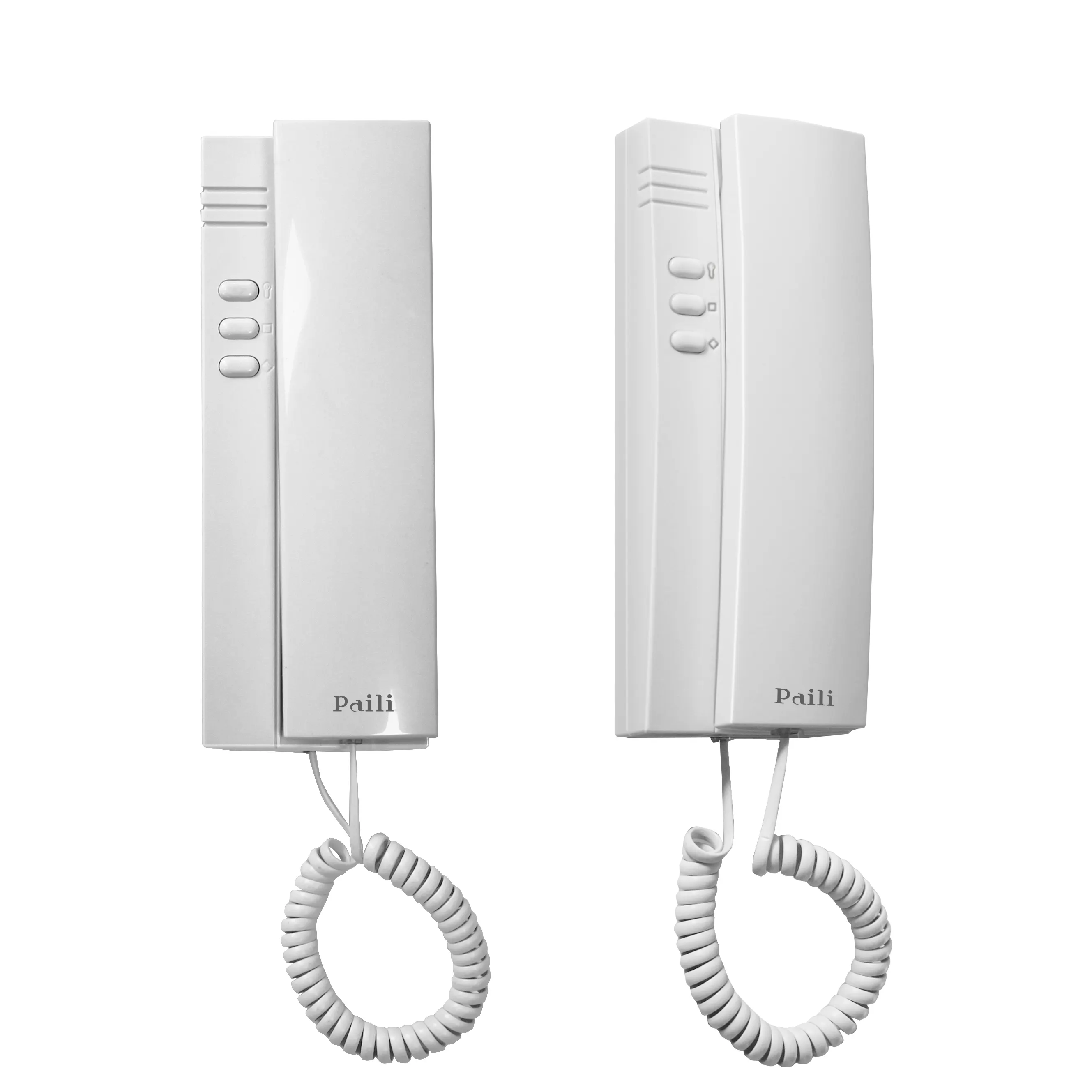OEM Factory Audio Tür Telefon Innen telefon für Einzel-und Multi-Apartment Einfach zu installierende Handset Audio Tür Telefon Inter phone