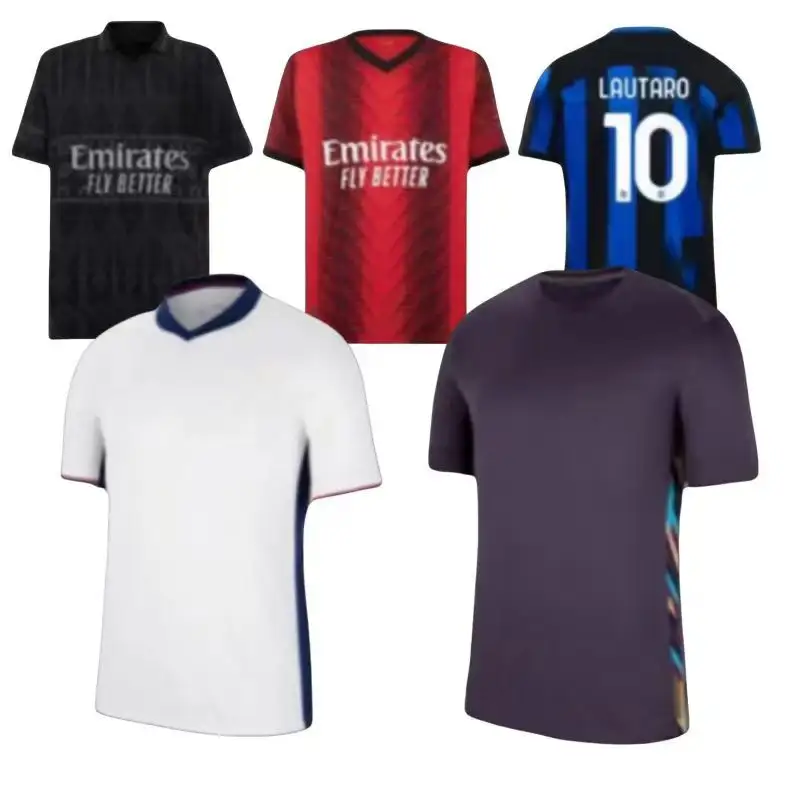 New Current Sporting Top buy cheap custom name and number printing soccer jerseys with embroidery