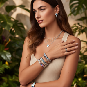 BBBA-04225 กำไลข้อมือแฟชั่น อุปกรณ์เสริมที่หรูหราและมีสไตล์สำหรับผู้หญิง - Product Image 3