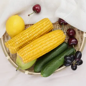 Fresh GMO-Cultivated Natural Sweet Corn a Healthy Choice