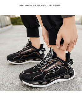 Zapatos Deportivos para Hombre, Primavera 2026, Ligeros, con Malla, Suela Suave, Ultra-Ligeros, Amortiguadores, para Estudiantes, a la Moda - Product Image 6