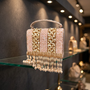 Pochette élégante en cuir véritable, fabriquée à la main en Inde, pour femmes, avec bandoulière amovible, fermeture éclair étanche, grande capacité - Product Image 3