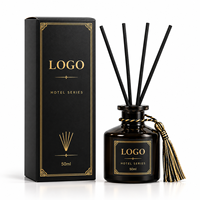 Diffuseur de parfum sans flamme à bâtonnets d'huiles essentielles, longue durée, parfum de luxe, désodorisant, diffuseur d'aromathérapie pour la décoration de chambre et de bureau