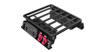 Vente en gros Boîte de rangement personnalisée en PE 92L Support de lit pour camionnette pour conversion de camionnette