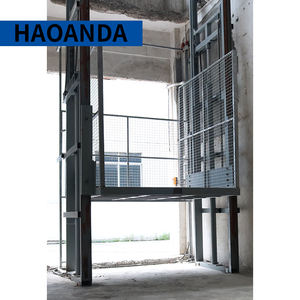 1- 5 Ton Lift 3- 20 <span class=keywords><strong>M</strong></span> Gemakkelijk Gemonteerd Magazijn Fabriek Stabiele Laden Cargo Lift Hydraulische Stalen Frame goederen Lift - Product Image 3