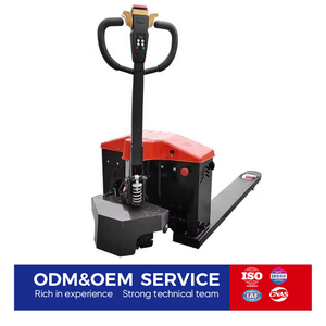 हेली कारखाने अनुकूलित बैटरी ने घरेलू उपयोग और रेस्तरां के लिए सभी इलाके इलेक्ट्रिक पैलेट जैक 2 टन 2.5 टन 3 टन 3 टन का संचालन किया - Product Image 1