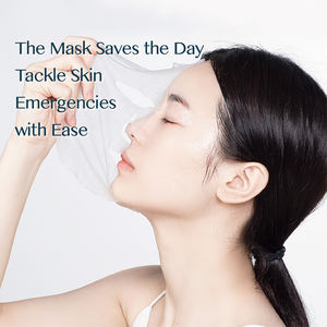 Mascarilla Facial LUANA Skincare Reafirmante, Nutritiva, Hidratante, con el Mito Chino 'Hou Yi Dispara al <span class=keywords><strong>Sol</strong></span>', para Todo Tipo de Piel - Product Image 5