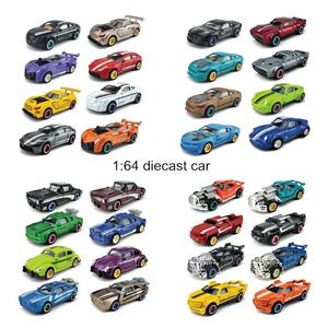 1:64 <span class=keywords><strong>Hot</strong></span> Slide Free Wheel Super simulazione diecast auto giocattolo in lega giocattoli per veicoli in metallo - Product Image 6