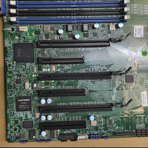เมนบอร์ด Good Price X10DRi รองรับซีพียูคู่ LGA2011 E5-2600 V3 V4 แรม DDR4 รูปแบบ E-ATX สำหรับเซิร์ฟเวอร์และการเรียนรู้ AI เมนบอร์ด X10DRi - Product Image 5