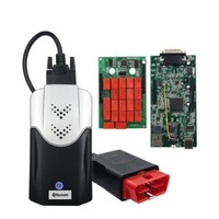 AK para True 9241A V30 Multidiag V202111 Placa Dual para Instrumento de Diagnóstico de Automóviles OLIVER Compatible con 12-24V