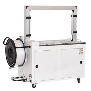 Máquina <span class=keywords><strong>flejadora</strong></span> <span class=keywords><strong>de</strong></span> embalaje <span class=keywords><strong>de</strong></span> envoltura <span class=keywords><strong>de</strong></span> banda <span class=keywords><strong>de</strong></span> plástico completamente automática <span class=keywords><strong>de</strong></span> polipropileno <span class=keywords><strong>de</strong></span> correa <span class=keywords><strong>de</strong></span> PP <span class=keywords><strong>de</strong></span> <span class=keywords><strong>chapa</strong></span> - Product Image 4