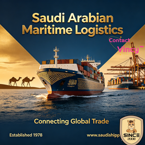 Fret maritime DDP vers l'Arabie Saoudite (SA) Livraison porte-à-porte pour meubles et machines, transit de 25 à 35 jours, LCL + Expédition express - Product Image 4