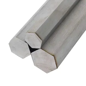 Hot Sale Alloy Hexagonal Bar 6061T6 Aluminum Rod In Stock