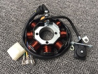 JINNAI High Quality CG125 Motorcycle Ignition Stator Coil Engine Parts for the Electrical System